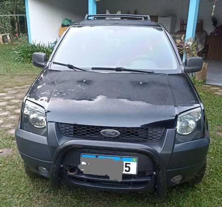 FORD ECOSPORT 1.6 XLS 8V FLEX 4P MANUAL FORD ECOSPORT 1.6 XLS 8V FLEX 4P MANUAL